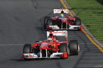 FERRARI 150 - 2011 AUSTRALIAN GRAND PRIX, MELBOURNE