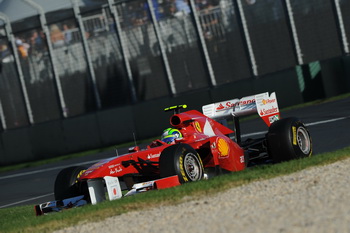 FERRARI 150 - 2011 AUSTRALIAN GRAND PRIX, MELBOURNE