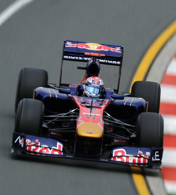 SEBASTIEN BUEMI - TORO ROSSO STR6