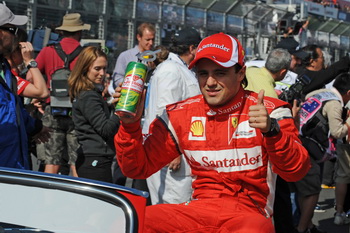 FELIPE MASSA - FERRARI 150 ITALIA - 2011 AUSTRALIAN GRAND PRIX, MELBOURNE
