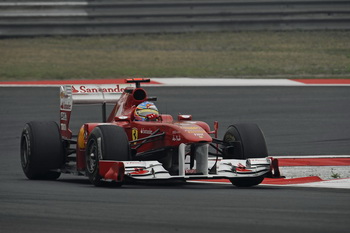 FERRARI 150 ITALIA - SHANGHAI 2011