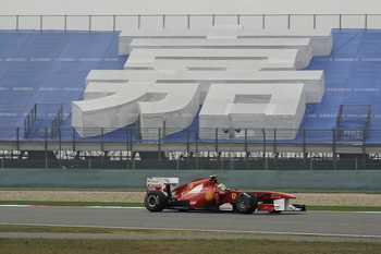 FERRARI 150 ITALIA - SHANGHAI 2011