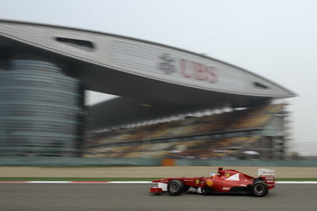 FERRARI 150 ITALIA - SHANGHAI 2011