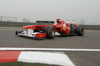 FERRARI 150 ITALIA - SHANGHAI QUALIFYING 2011