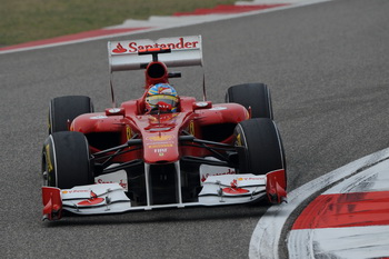 FERRARI 150 ITALIA - SHANGHAI QUALIFYING 2011