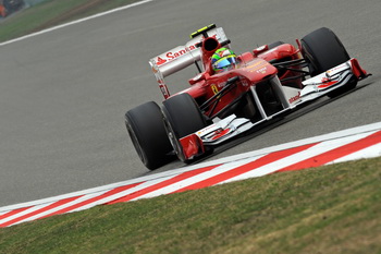 FERRARI 150 ITALIA - SHANGHAI QUALIFYING 2011