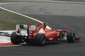 FERRARI 150 ITALIA - 2011 CHINESE GRAND PRIX, SHANGHAI