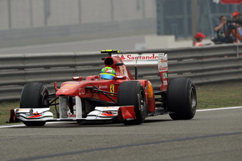 FERRARI 150 ITALIA - 2011 CHINESE GRAND PRIX, SHANGHAI