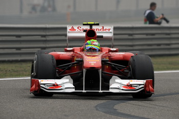 FERRARI 150 ITALIA - 2011 CHINESE GRAND PRIX, SHANGHAI