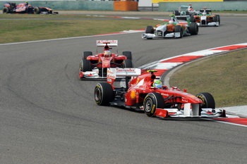 FERRARI 150 ITALIA - 2011 CHINESE GRAND PRIX, SHANGHAI