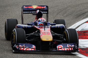 TORO ROSSO FERRARI STR6 - 2011 CHINESE GRAND PRIX, SHANGHAI