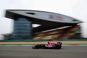 TORO ROSSO FERRARI STR6 - 2011 CHINESE GRAND PRIX, SHANGHAI