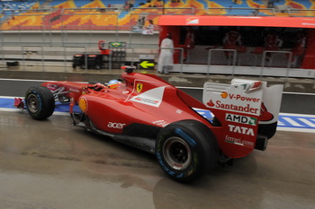 FERRARI 150 ITALIA - TURKEY