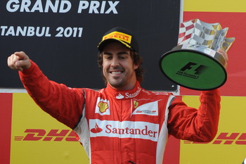 FERNANDO ALONSO - FERRARI 150 ITALIA