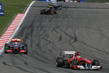 FERNANDO ALONSO - FERRARI 150 ITALIA