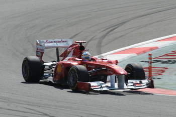 FERNANDO ALONSO - FERRARI 150 ITALIA