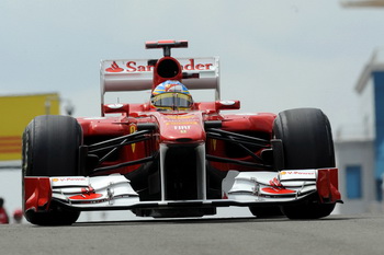 FERNANDO ALONSO - FERRARI 150 ITALIA - 2011 TURISH GRAND PRIX