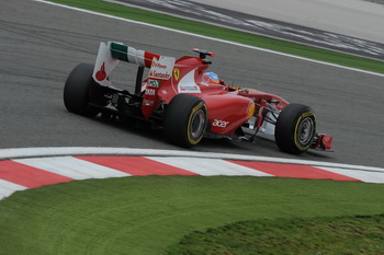 FERNANDO ALONSO - FERRARI 150 ITALIA - 2011 TURISH GRAND PRIX