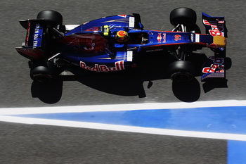 TORO ROSSO STR6 FERRARI