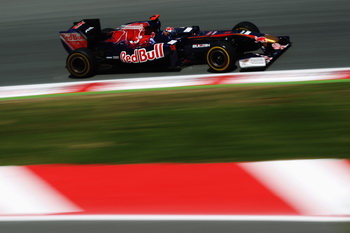 TORO ROSSO STR6 FERRARI