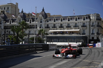 FERRARI 150 ITALIA - MONACO QUALIFYING 2011