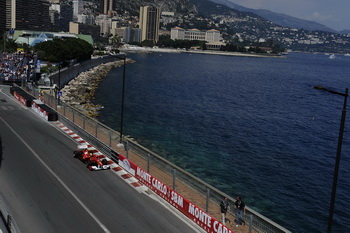 FERRARI 150 ITALIA - MONACO QUALIFYING 2011