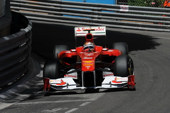 FERRARI 150 ITALIA - MONACO QUALIFYING 2011