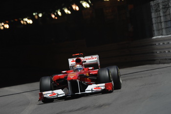 FERNANDO ALONSO - FERRARI 150 ITALIA - 2011 MONACO GRAND PRIX