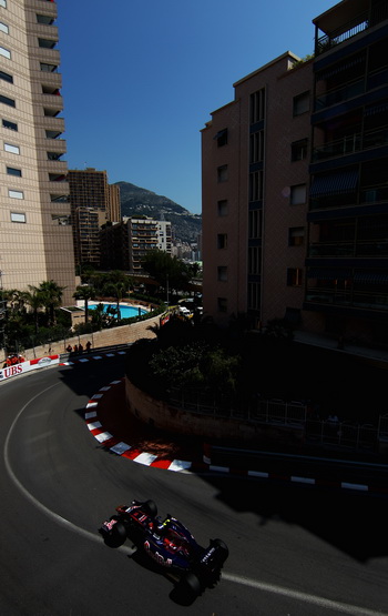 SCUDERIA TORO ROSSO STR 6 FERRARI - 2011 MONACO GRAND PRIX