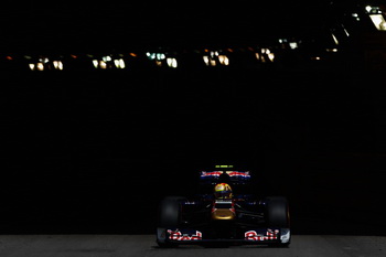 SCUDERIA TORO ROSSO STR 6 FERRARI - 2011 MONACO GRAND PRIX