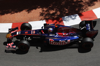 SCUDERIA TORO ROSSO STR 6 FERRARI - 2011 MONACO GRAND PRIX