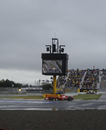 FELIPE MASSA - FERRARI 150 ITALIA - 2011 CANADIAN GRAND PRIX, MONTREAL