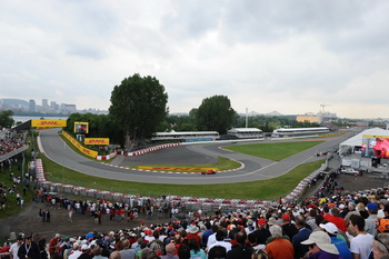 SCUDERIA FERRARI - 2010 CANADIAN GRAND PRIX, MONTREAL