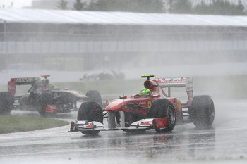 FERNANDO ALONSO AND FELIPE MASSA - FERRARI 150 ITALIA - 2011 CANADIAN GRAND PRIX