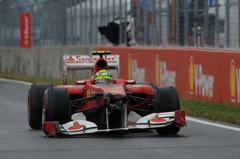 FERNANDO ALONSO AND FELIPE MASSA - FERRARI 150 ITALIA - 2011 CANADIAN GRAND PRIX