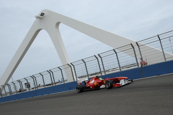 FERNANDO ALONSO - FERRARI 150 ITALIA - 2011 EUROPEAN GRAND PRIX, VALENCIA