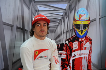 FERNANDO ALONSO - FERRARI 150 ITALIA - 2011 EUROPEAN GRAND PRIX, VALENCIA