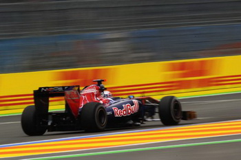 TORO ROSSO STR6 - 2011 EUROPEAN GRAND PRIX, VALENCIA