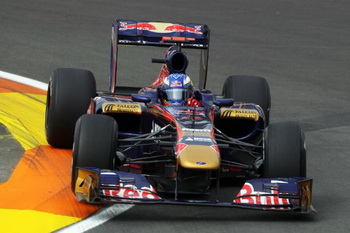 TORO ROSSO STR6 - 2011 EUROPEAN GRAND PRIX, VALENCIA