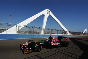 TORO ROSSO STR6 - 2011 EUROPEAN GRAND PRIX, VALENCIA