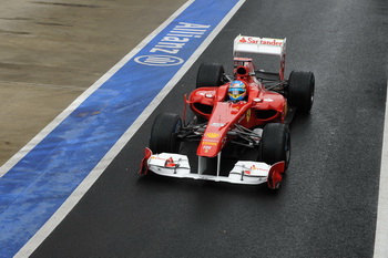 FERRARI 1500 ITALIA - SILVERSTONE 2011