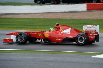 FERRARI 1500 ITALIA - SILVERSTONE 2011