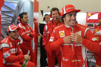 FERRARI 1500 ITALIA - SILVERSTONE 2011