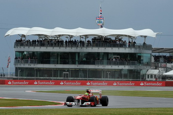 FERRARI 1500 ITALIA - SILVERSTONE 2011