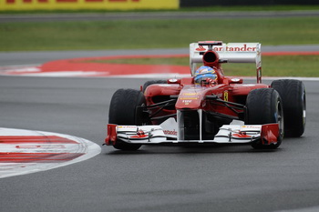 FERRARI 1500 ITALIA - SILVERSTONE 2011