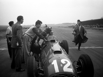 JOSE FROILAN GONZALES - FERRARI - 1951 BRITISH GRAND PRIX, SILVERSTONE