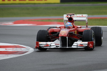 FERRARI 150 ITALIA - 2011 BRITISH GRAND PRIX, SILVERSTONE - QUALIFYING