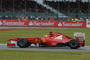 FERRARI 150 ITALIA - 2011 BRITISH GRAND PRIX, SILVERSTONE - QUALIFYING