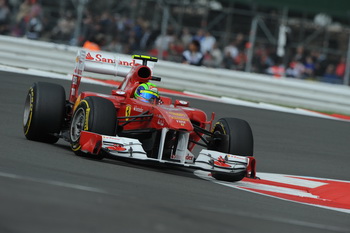 FERRARI 150 ITALIA - 2011 BRITISH GRAND PRIX, SILVERSTONE - QUALIFYING