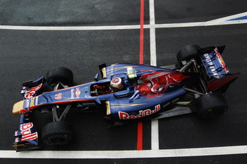 SCUDERIA TORO ROSSO FERRARI STR6 - 2011 BRITISH GRAND PRIX, QUALIFYING